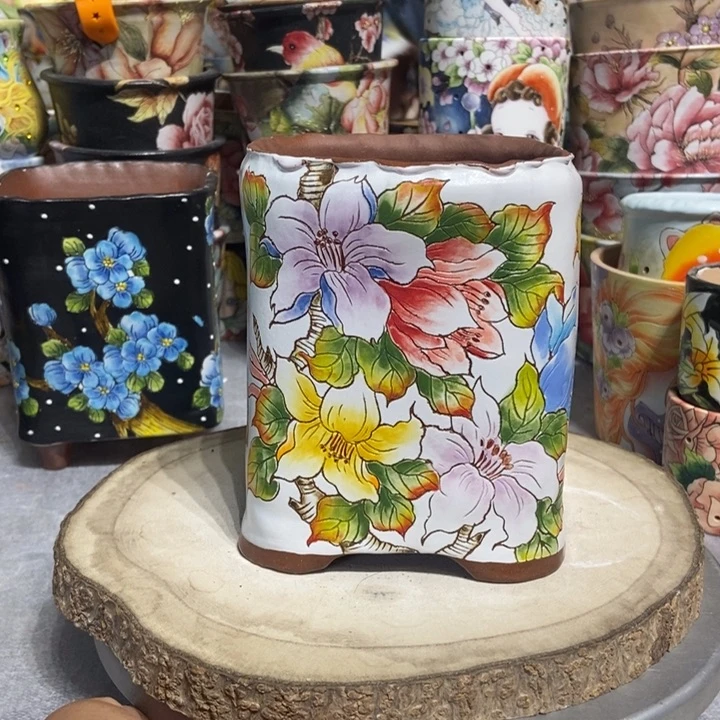 ****，景德镇艺术手绘作品