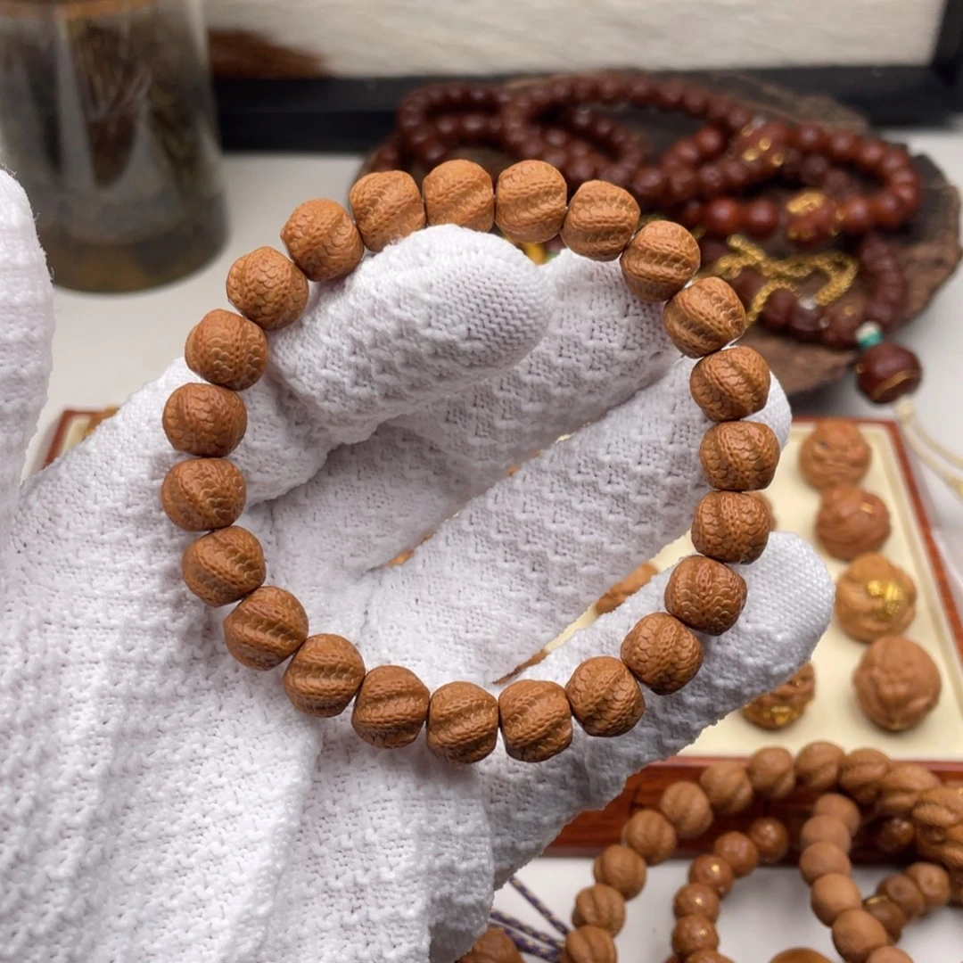 手串猴头核桃S**7灵蛇