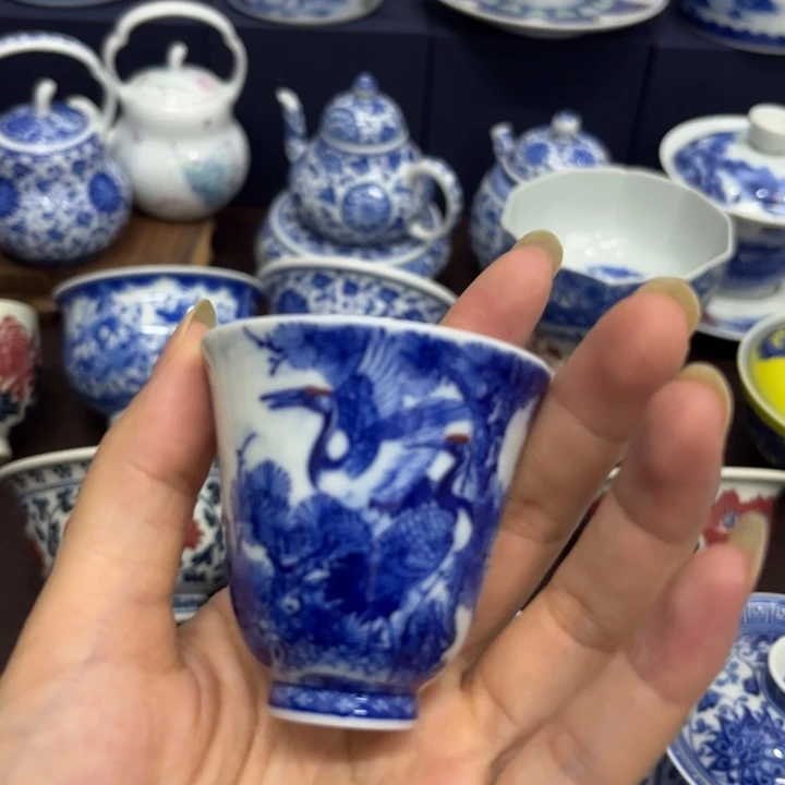 景德镇陶瓷手工手绘陶瓷