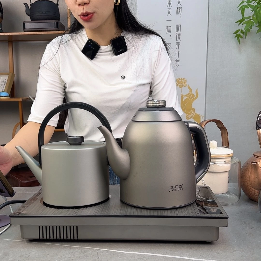 拐***河微可道纯钛煮茶器