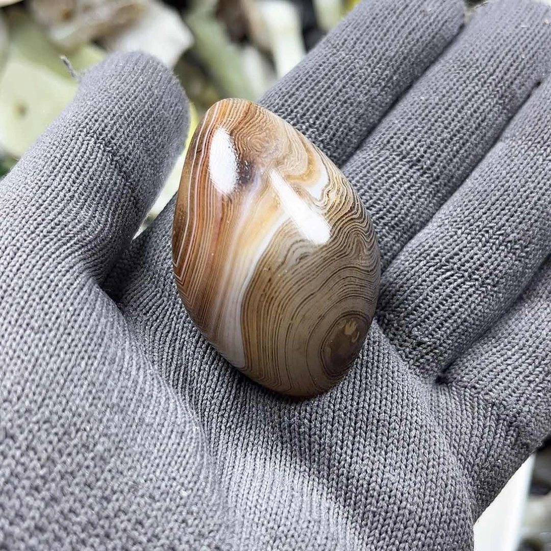 未镶嵌颈饰玛瑙/玉髓