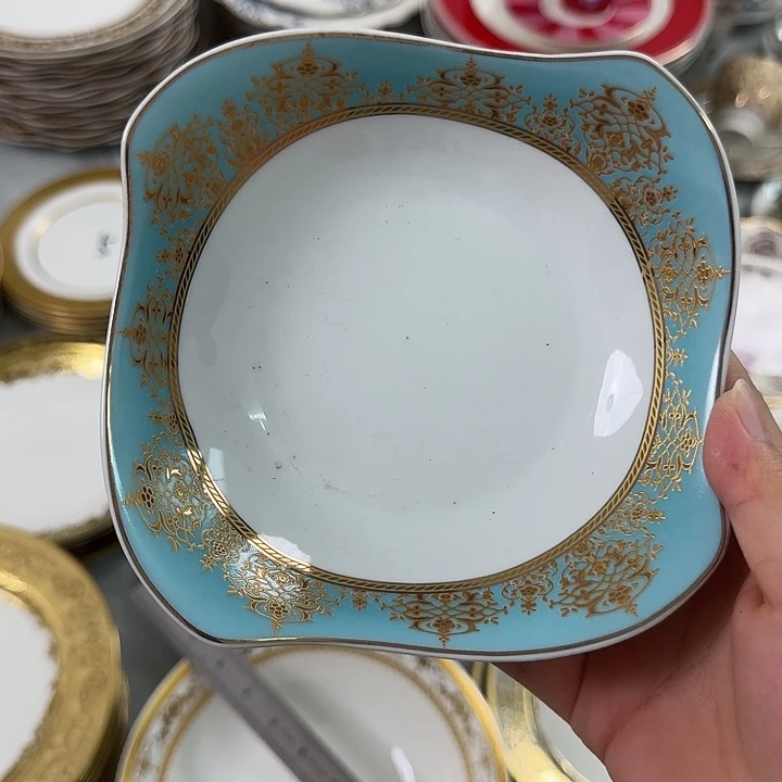 瓷5.7英寸蘸料碗6个微瑕