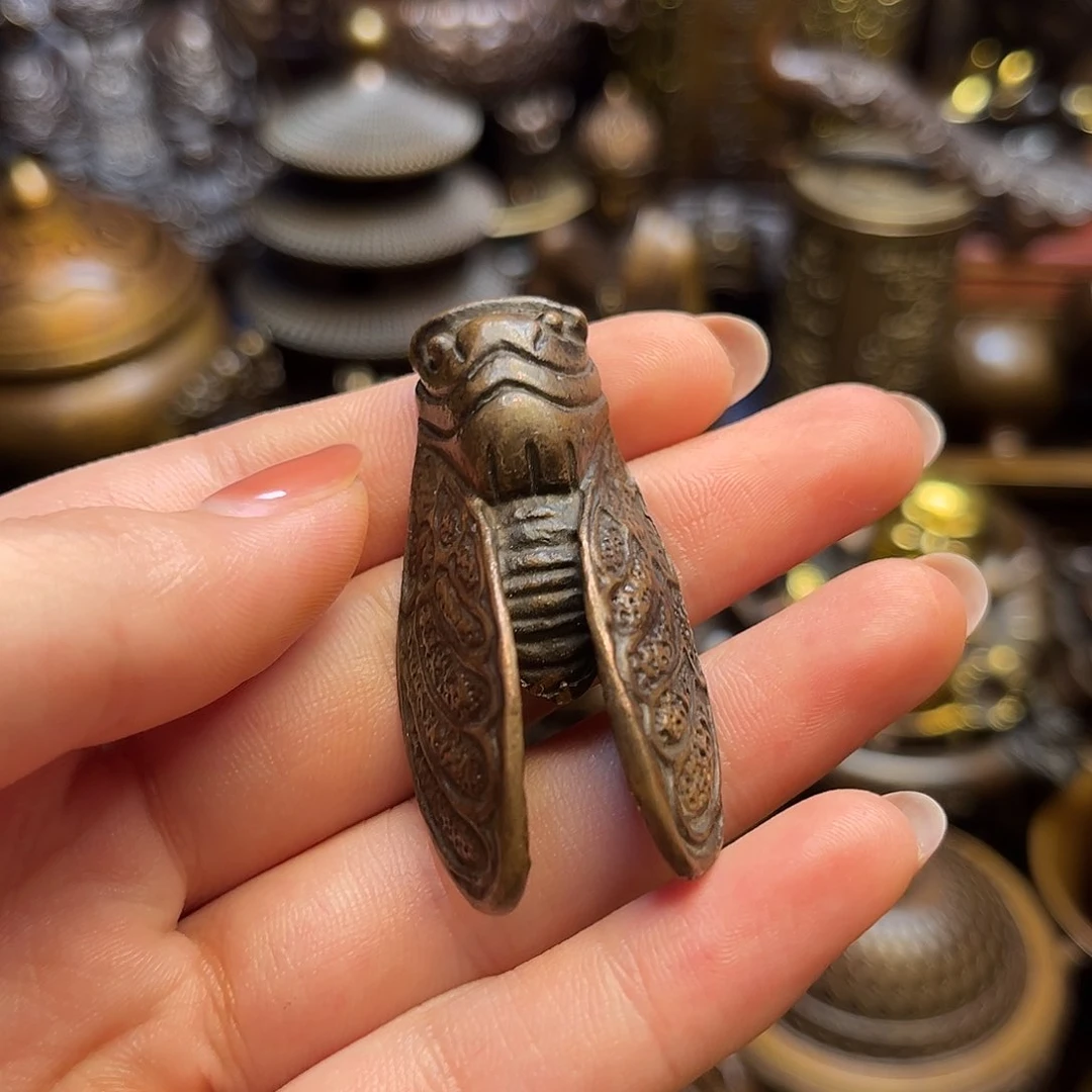 精美铜器点击下单