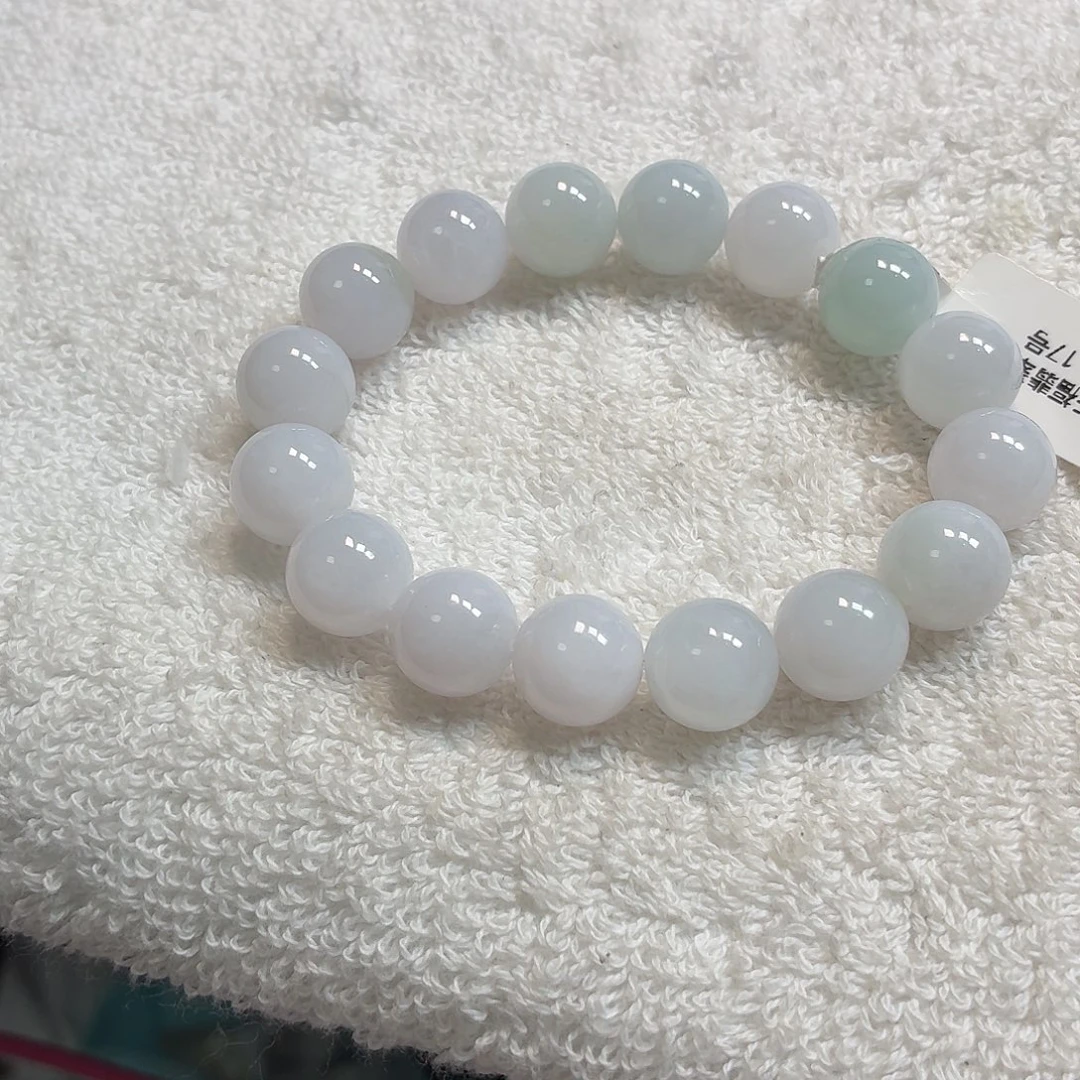 翡翠未镶嵌手链翡翠天然