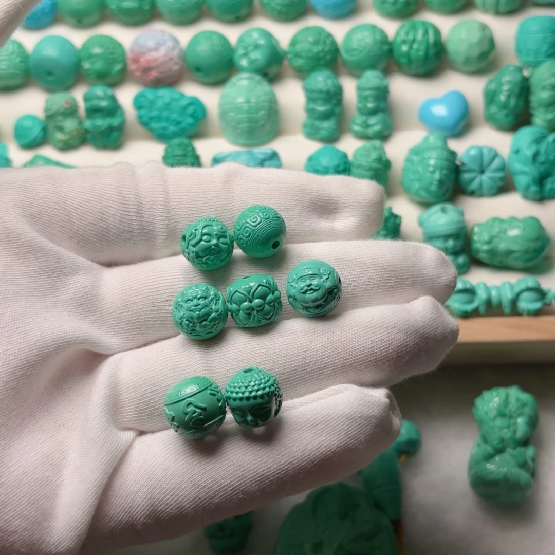 11尺寸雕刻珠子单颗50