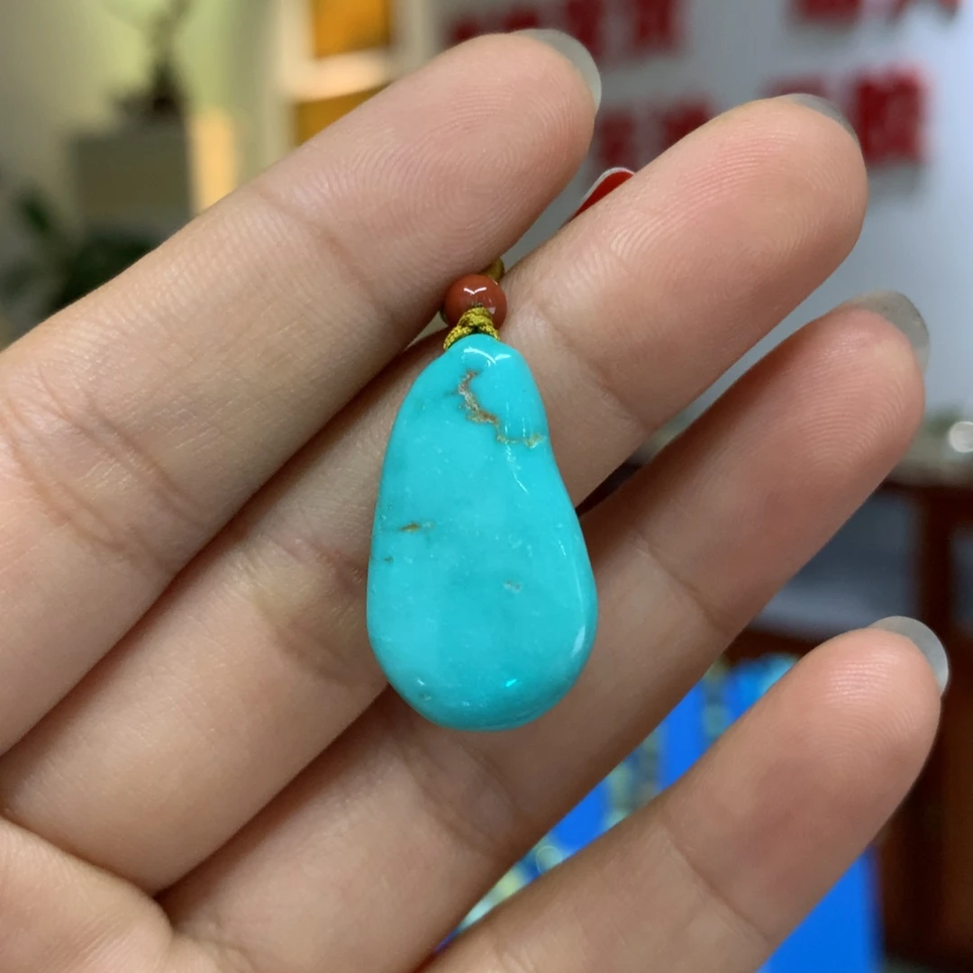 绿松石未镶嵌配饰