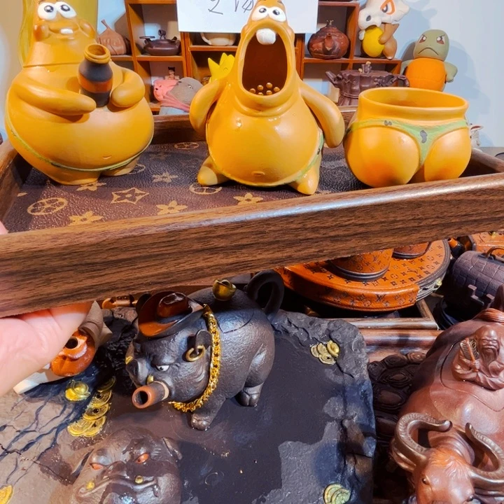 J***.紫砂茶壶纯手工制作过程就是