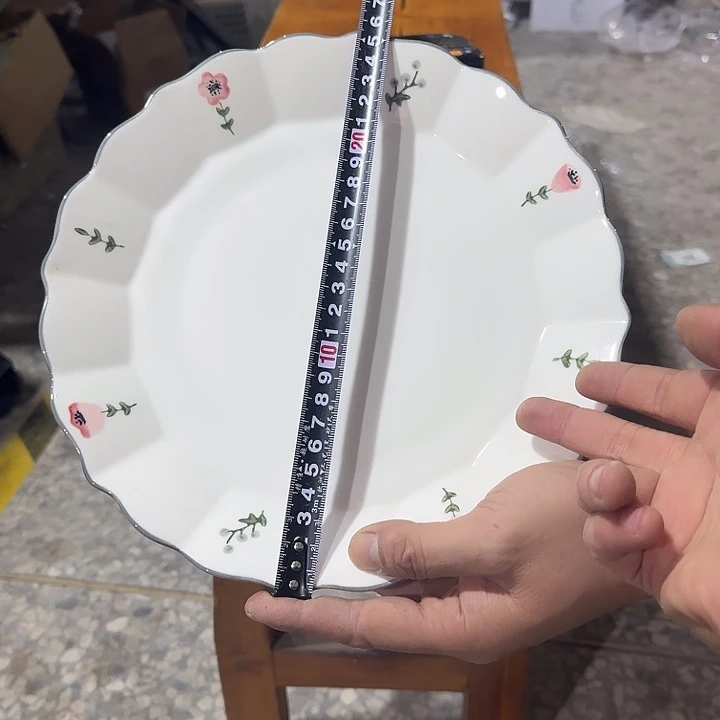 陶瓷陶瓷碗盘碟杯子