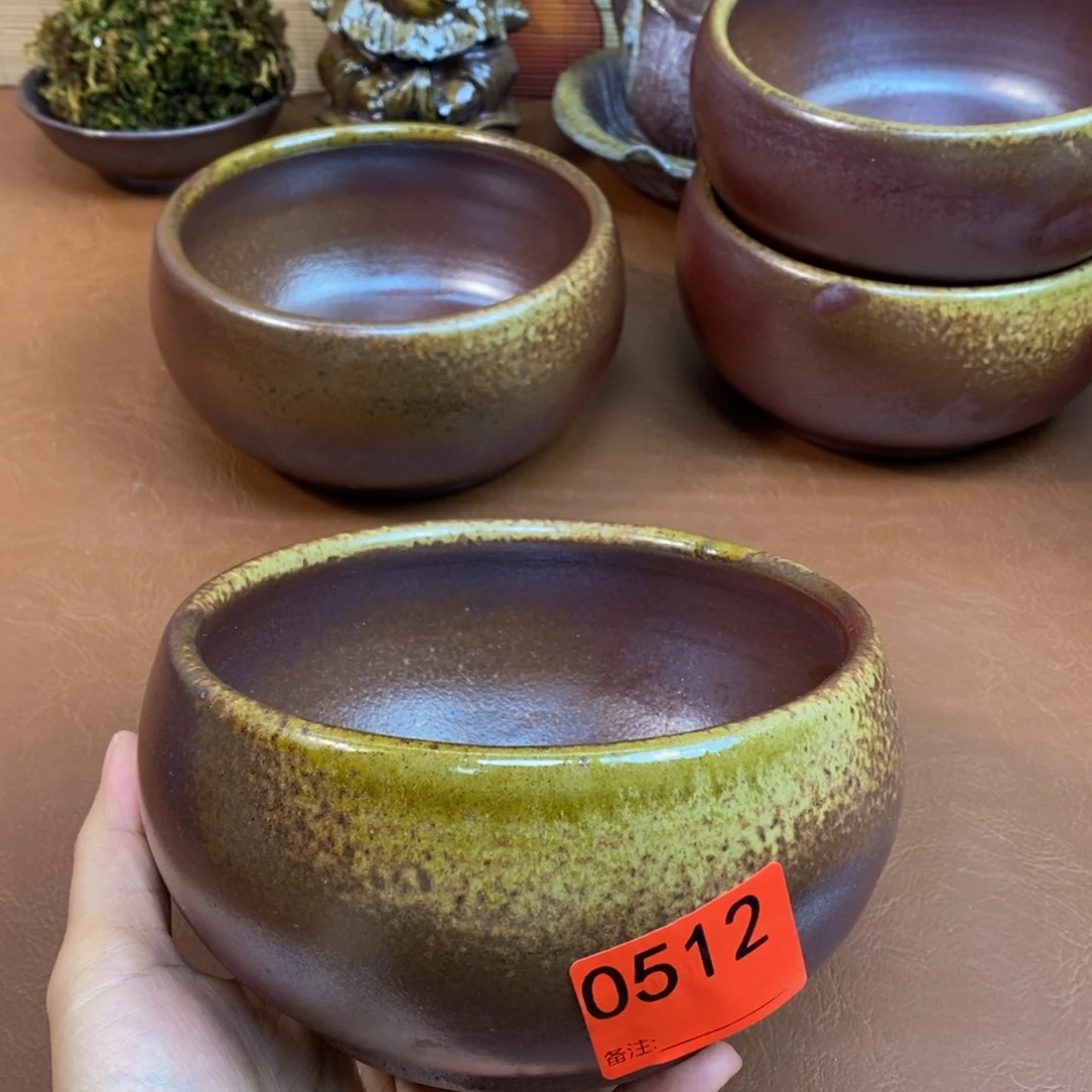 乐****其他柴烧土碗一物一拍13