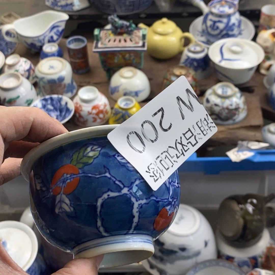 瓷器的时候我也是醉了，白**生