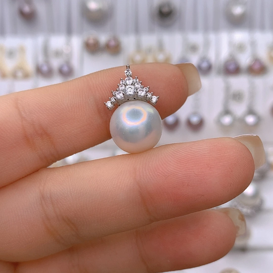 淡水珍珠未镶嵌颈饰