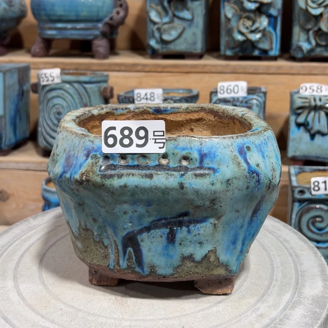 红陶尚雅陶坊多肉花盆 口径13