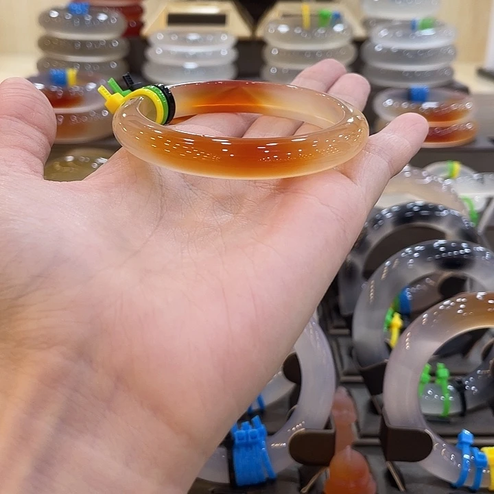 玛瑙/玉髓未镶嵌手镯17