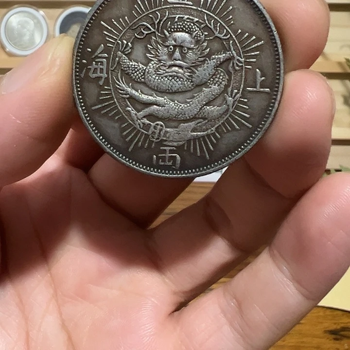 （一家臻藏）可吸翻可吹响龙洋工艺品 精选摆件