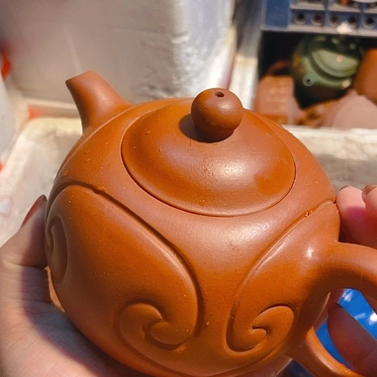 全手工制作宜兴紫砂壶
