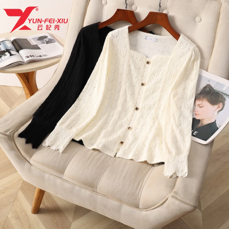 云妃秀大码女装打底衫纯色方领夏季新款气质高档洋气蕾丝上衣9163