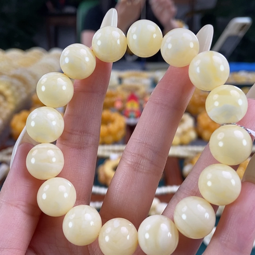 琥珀未镶嵌珠宝奇石13 20.6 白蜡虎皮纹