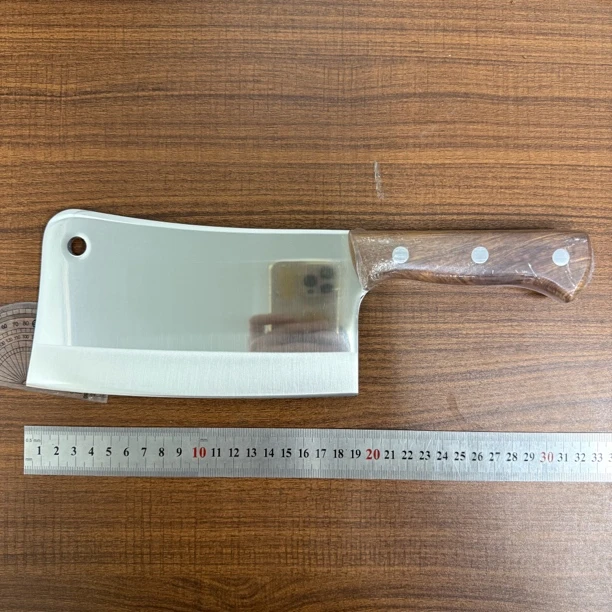 砍骨刀商用不锈钢屠夫砍大骨头专用锻打斩骨刀厨师专用专业剁骨刀