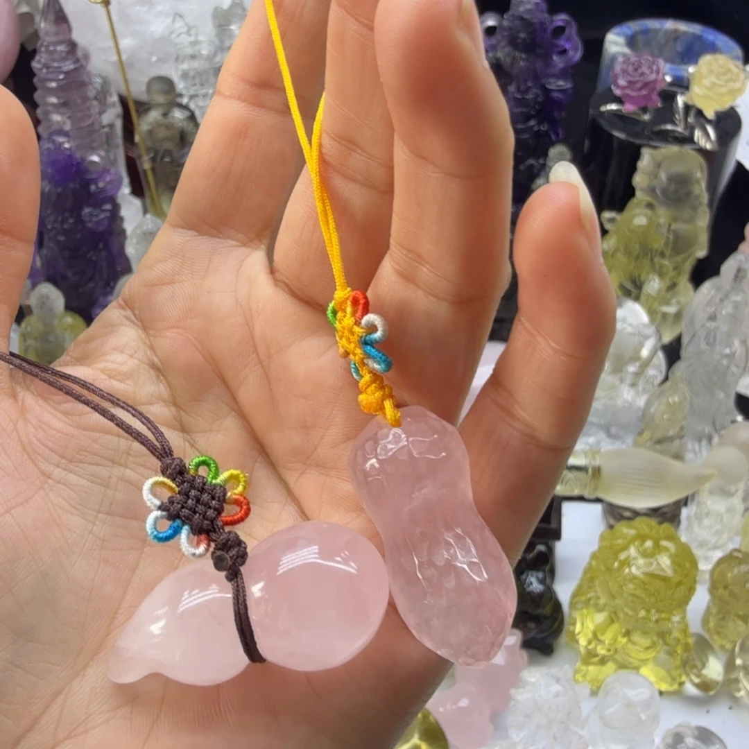 未镶嵌水晶珠宝半成品