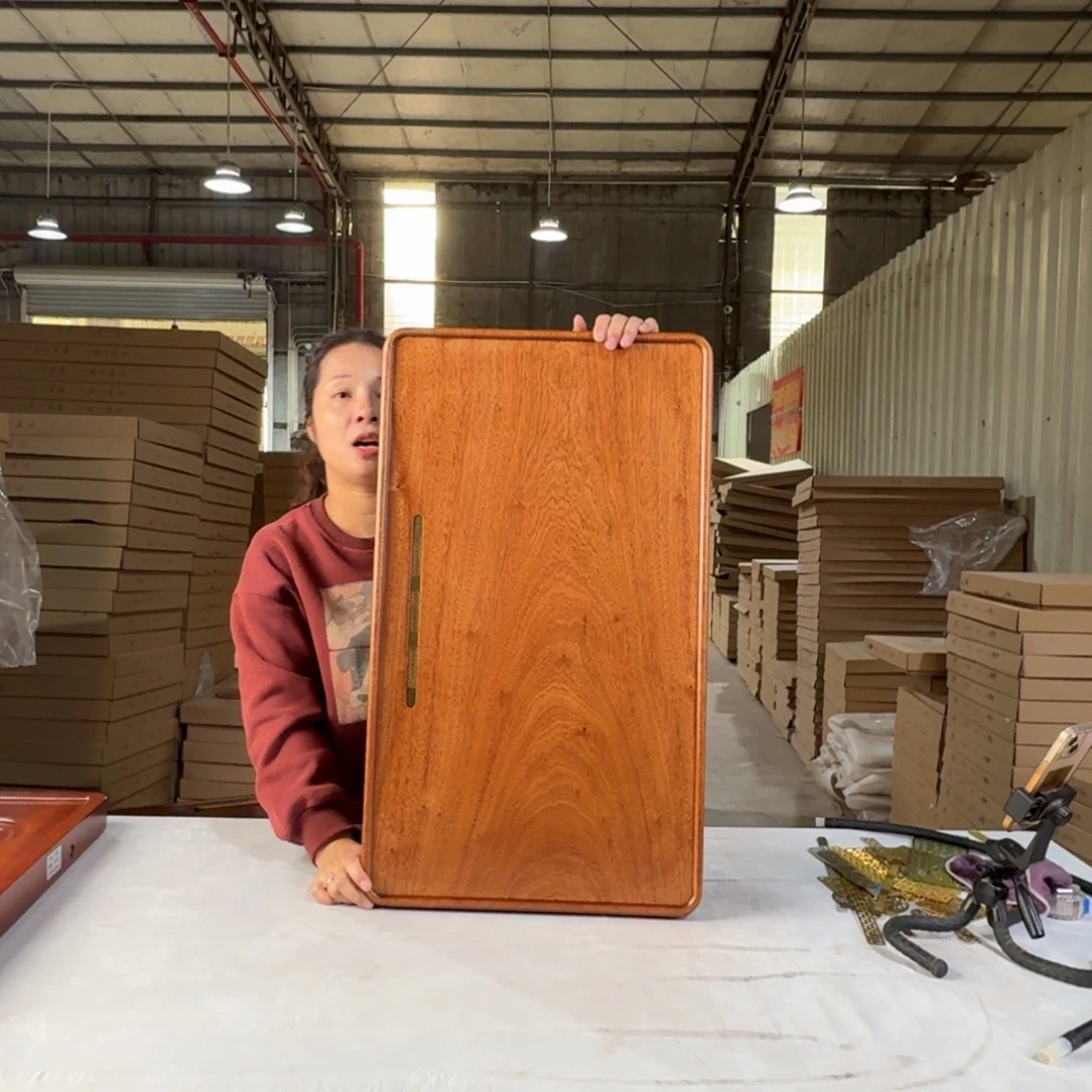 花梨木茶盘72*42尺寸