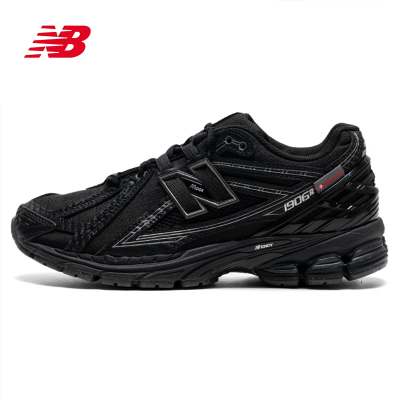 NEW BALANCE男女鞋跑步鞋2025新款1906r系列黑武士厚底耐磨运动鞋