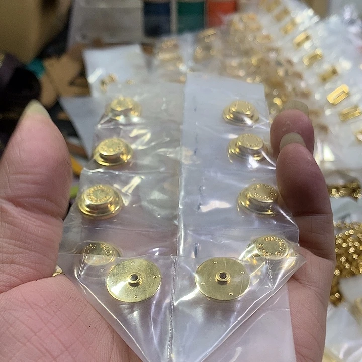 无纺布驴家平底脚钉10个