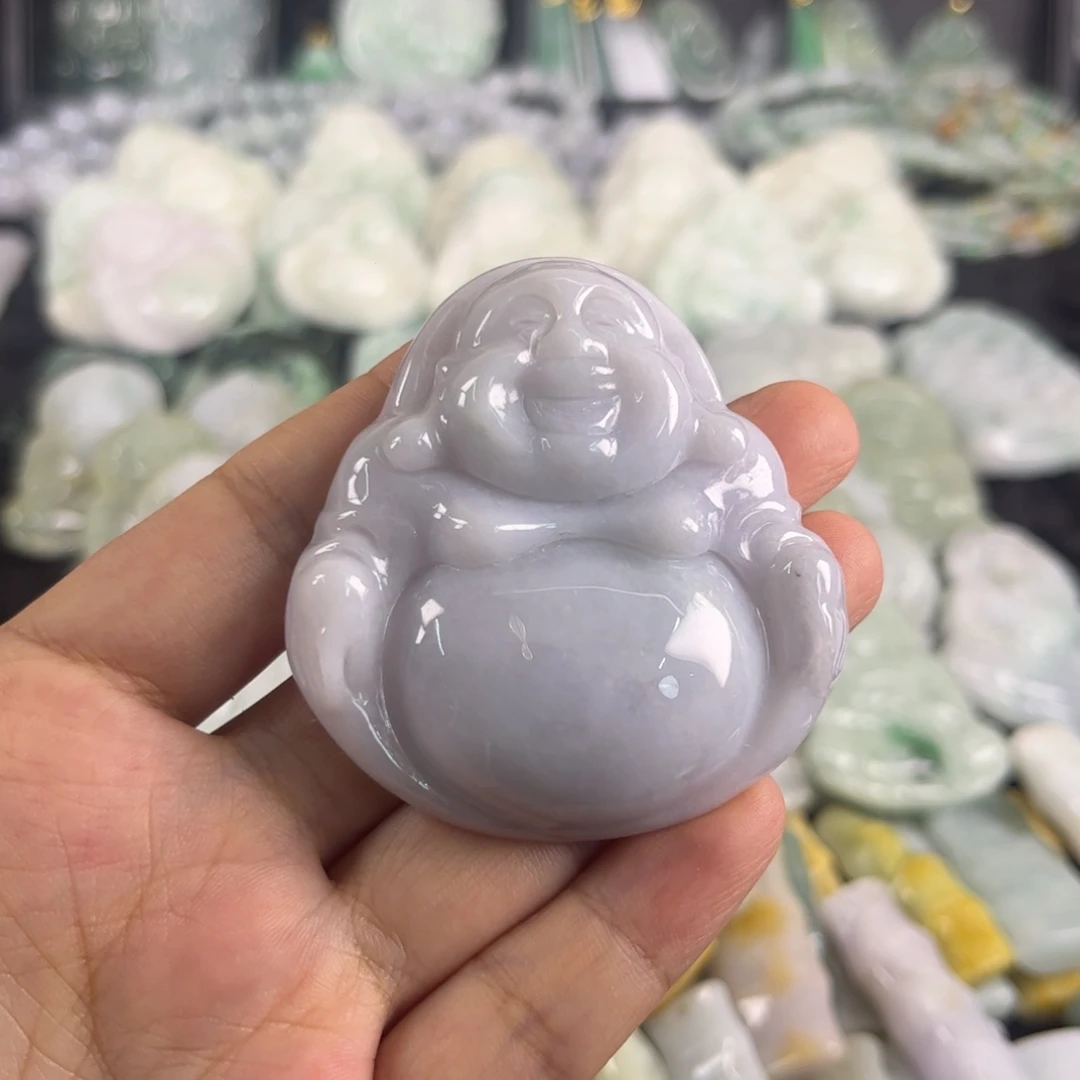 吊坠(不含链)未镶嵌翡翠瑕疵