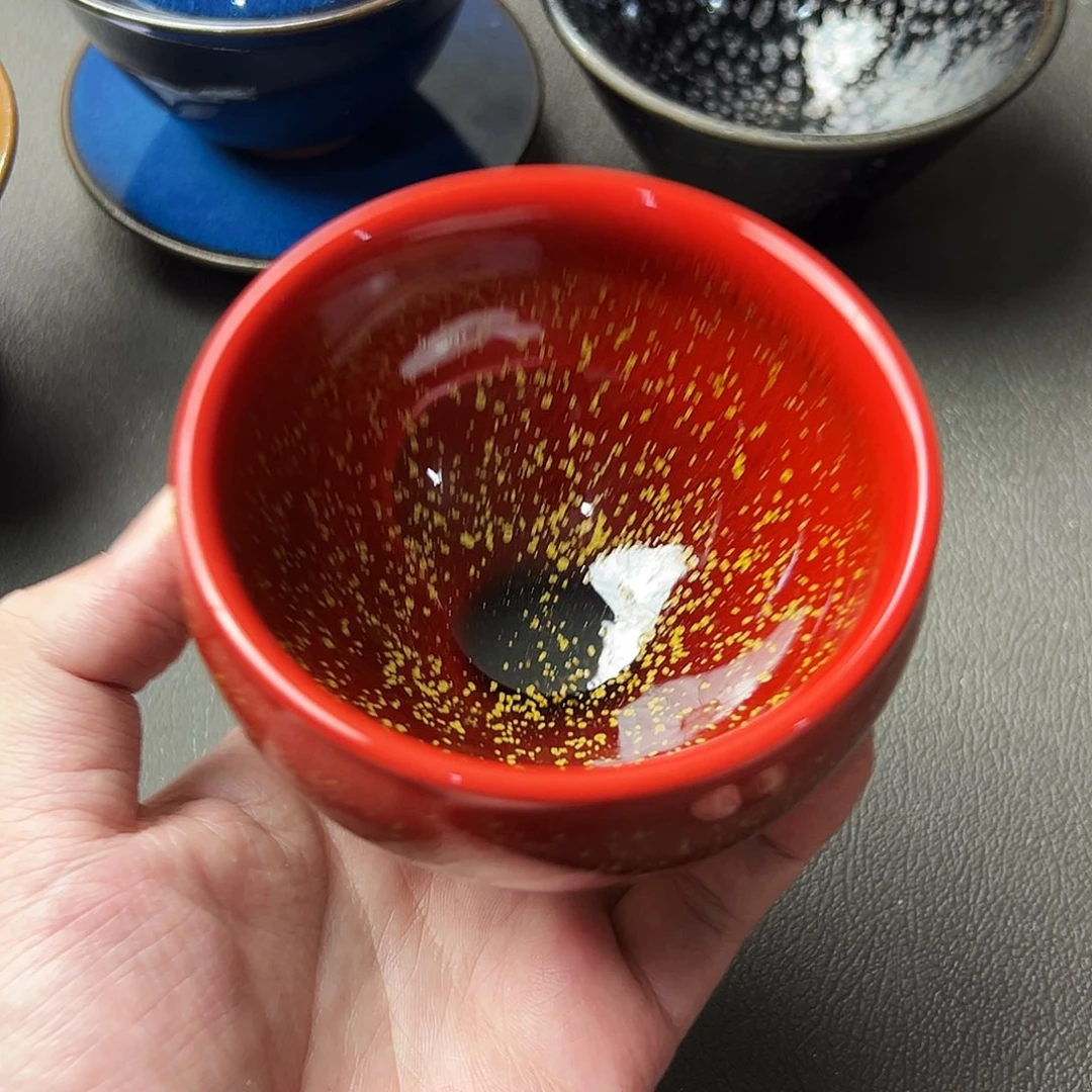 茶盏我们就像我自己所希望一样我