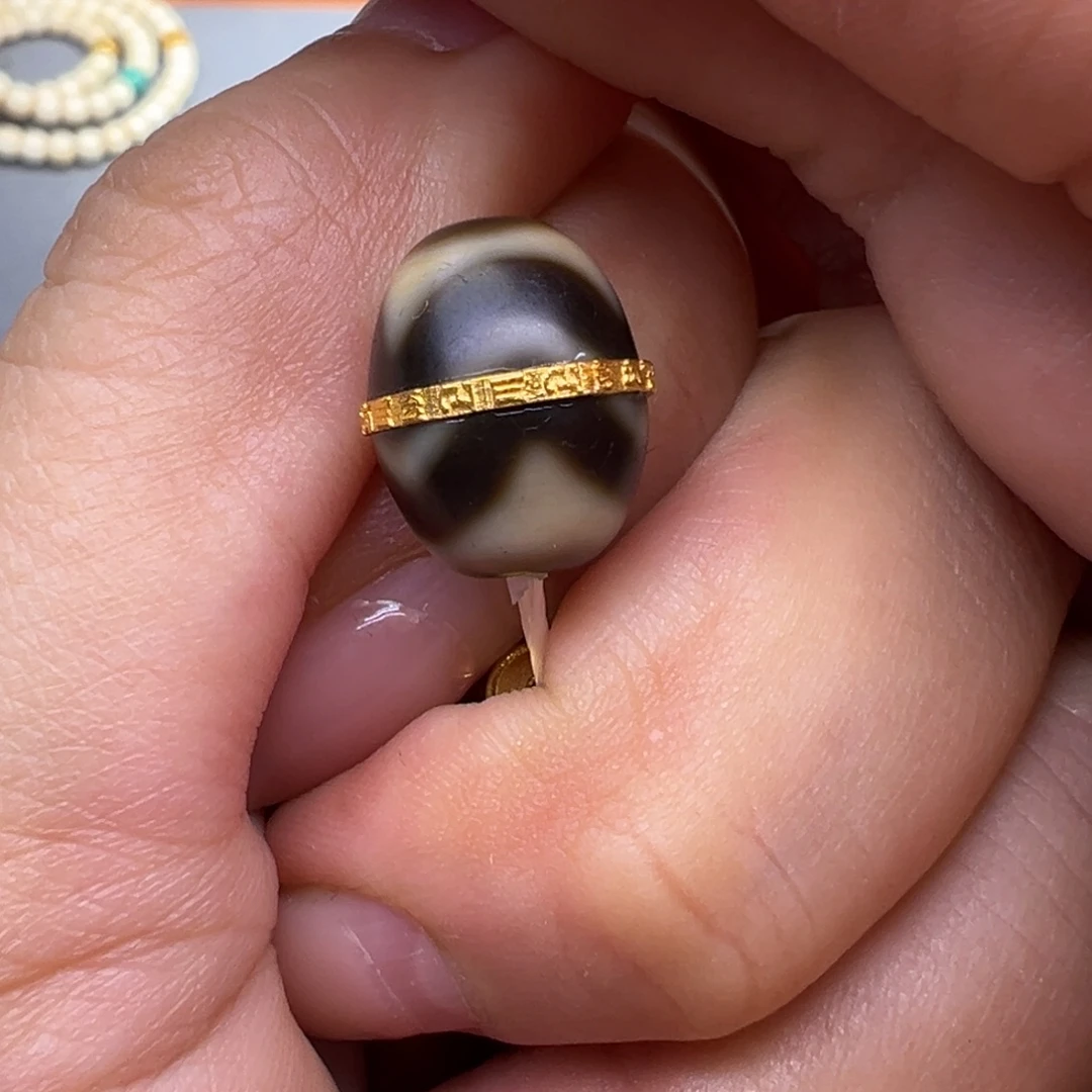 玛瑙/玉髓18K金镶嵌配件配件