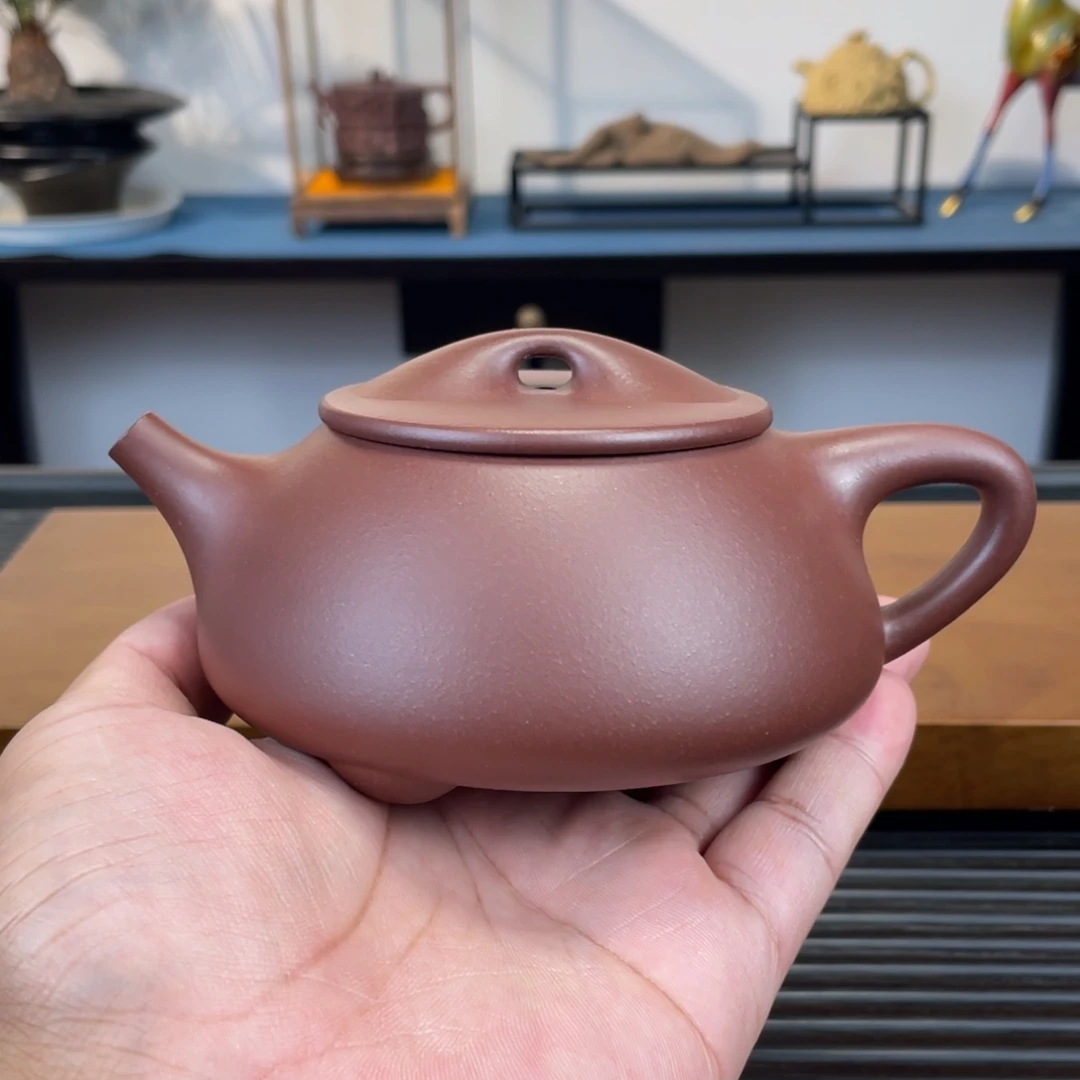 紫砂茶壶宜兴原矿紫砂壶
