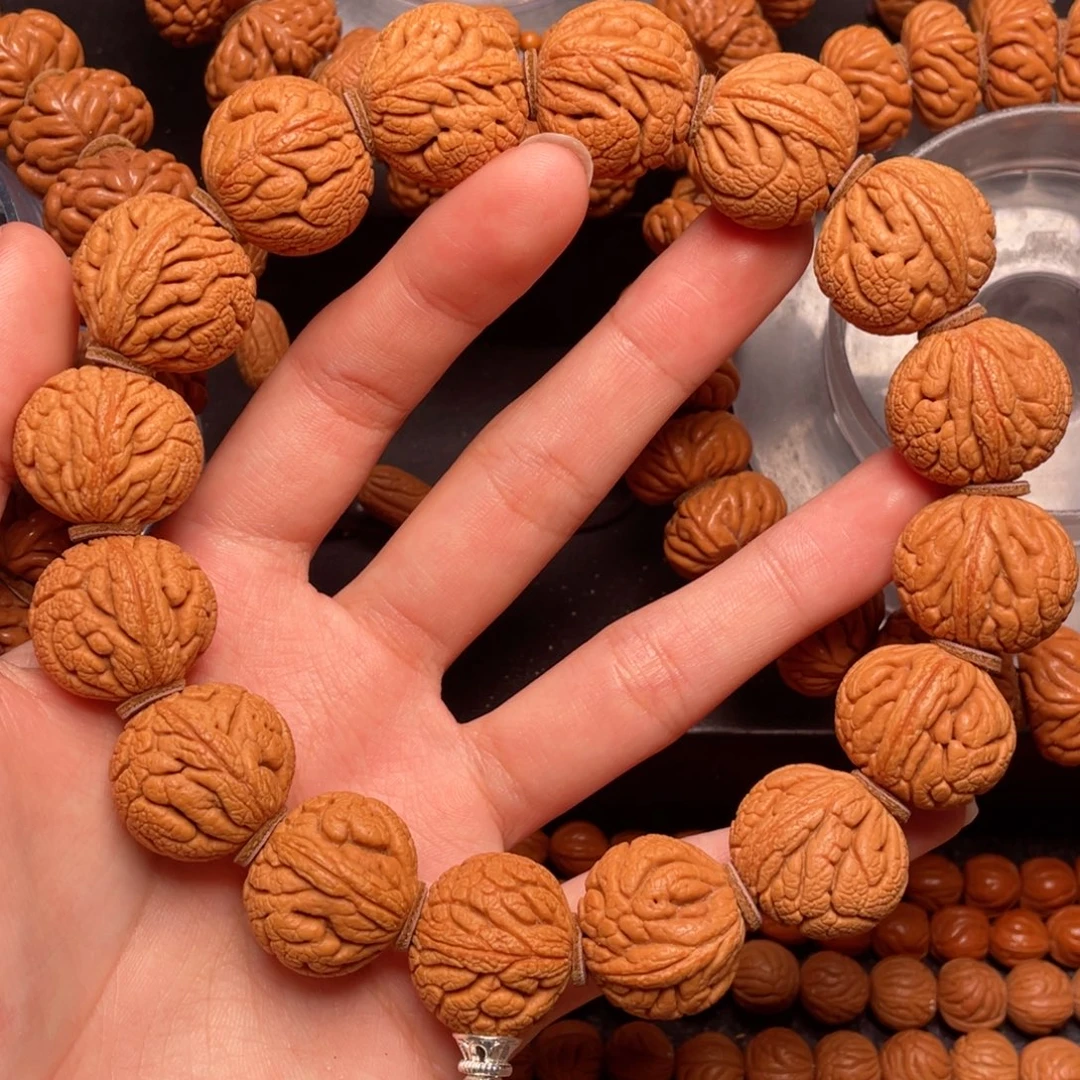 吊坠桃核秦岭核桃龙珠