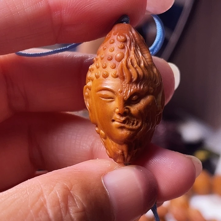 橄榄核吊坠橄榄核
