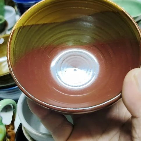瓷片瓷片，各种摆件，均有瑕疵。沙锅！