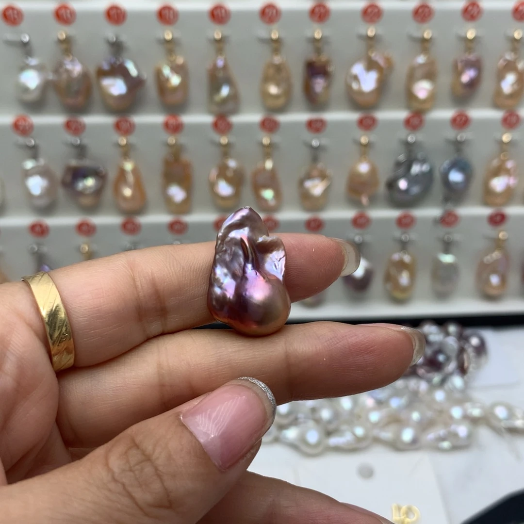合金淡水珍珠其他微*。