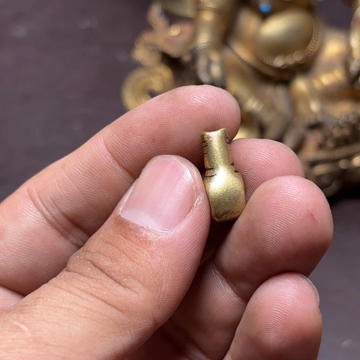 十***铜星月菩提挂件菩提