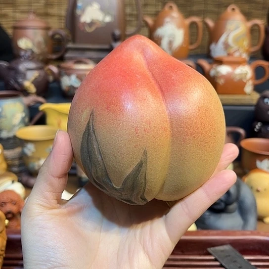 紫砂茶杯紫砂茶宠
