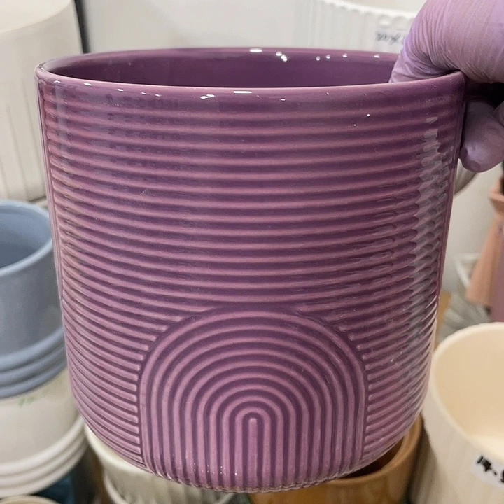 红陶陶瓷花盆凑12米包邮