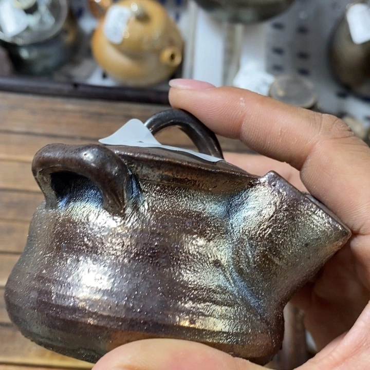 柴烧裸烧纯手工工艺制作瑕疵瑕疵