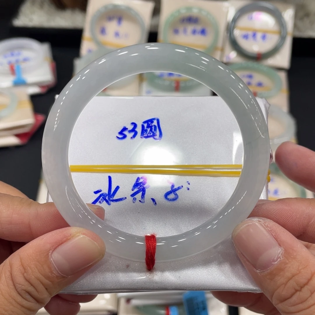 未镶嵌手镯翡翠缅甸翡翠天然翡翠