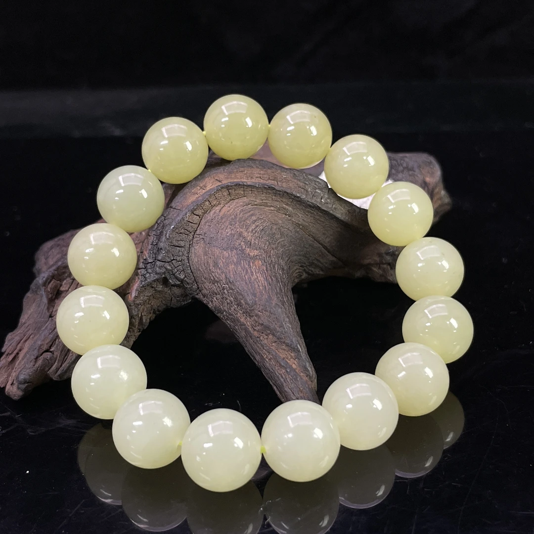 A627 和田玉手串 YJ831802