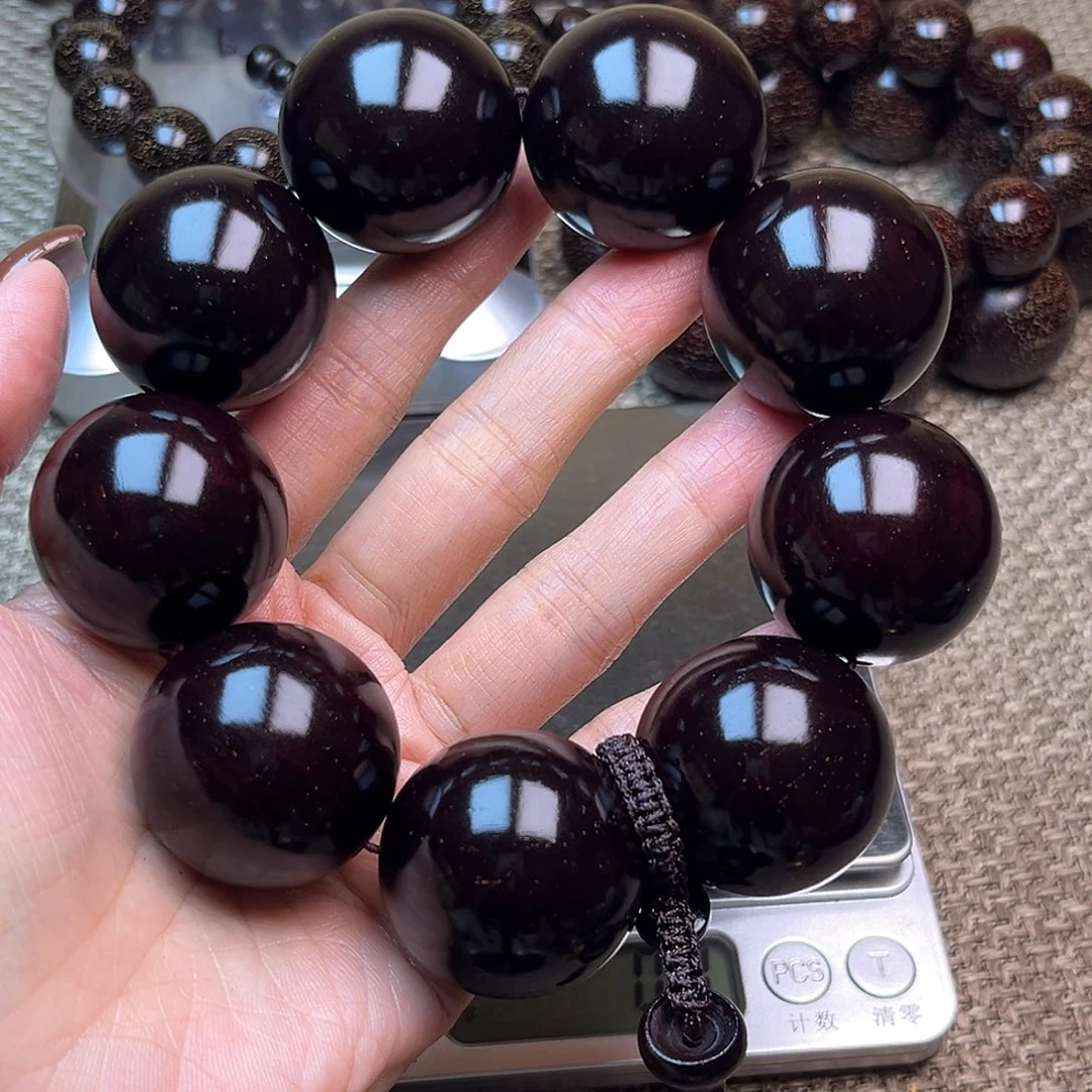 檀香紫檀（小叶紫檀）3.0 9颗