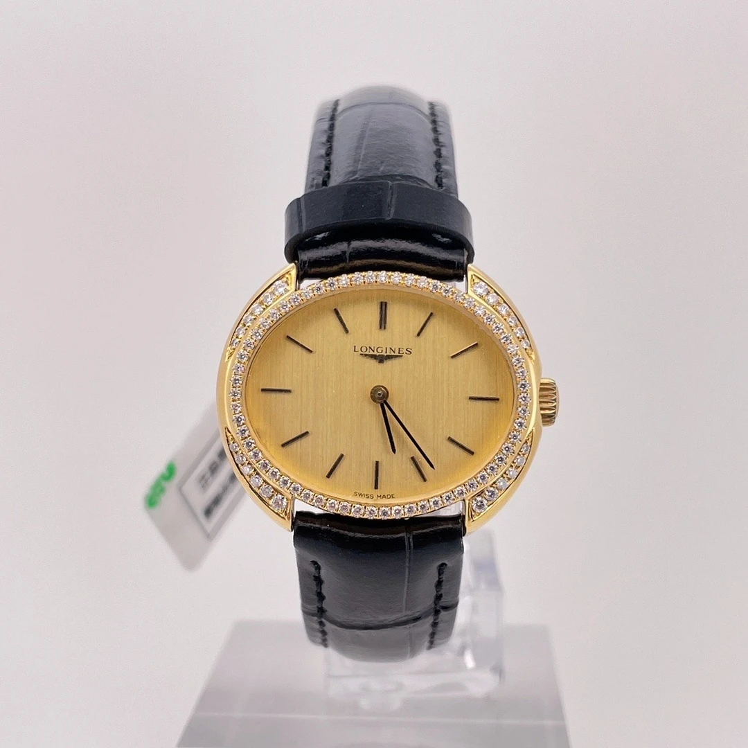 95新 Longines/浪琴 手动机械后钻21.5*26.5mm/公价32999/W12680