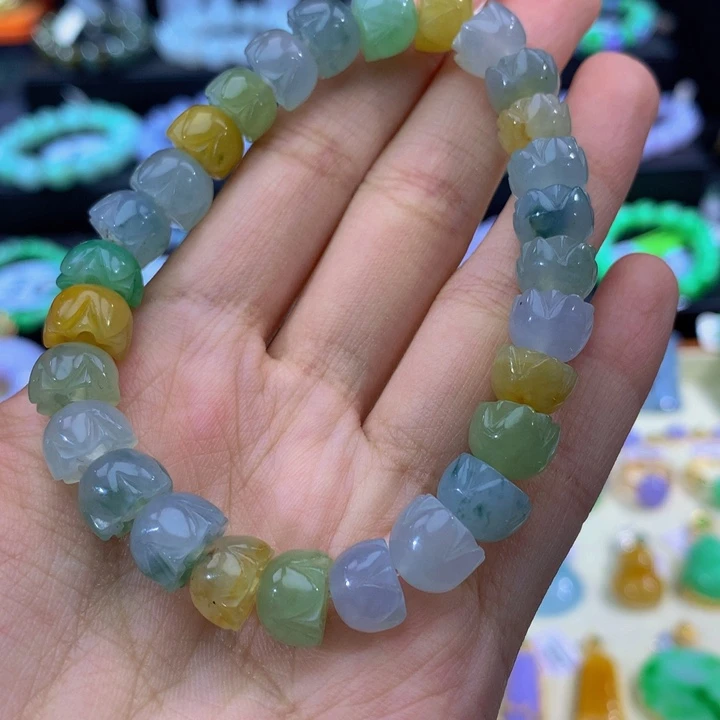 未镶嵌手链翡翠翡翠9