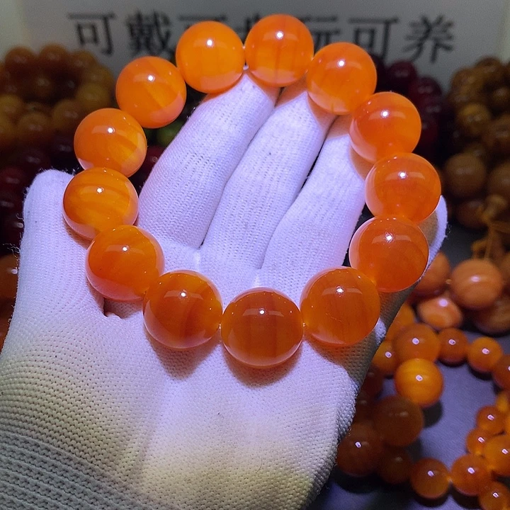 手串/手链松木（琥珀木）1.8 包浆高货