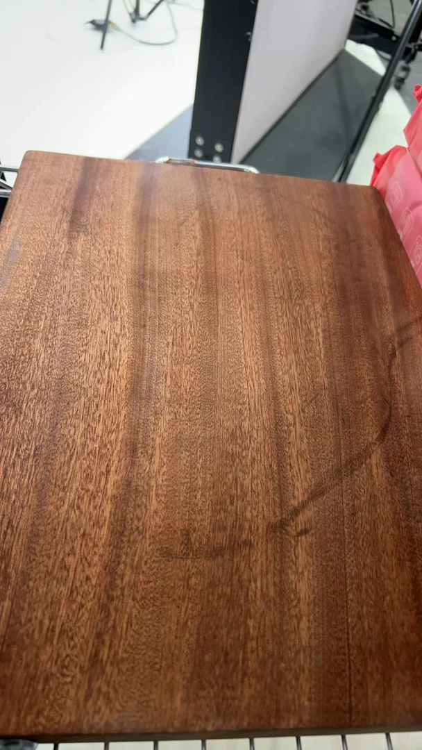 乌檀木双面菜板子家用切菜板抗菌防霉厨房用砧板加厚耐砍耐剁案板