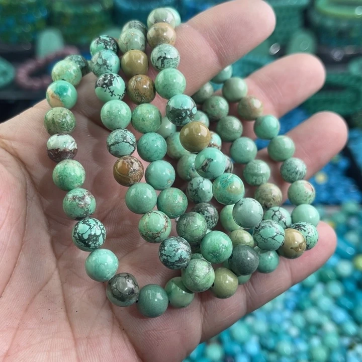 菱锰矿珠宝半成品未镶嵌