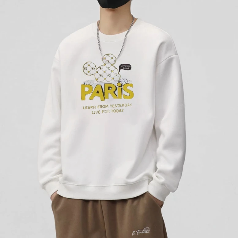 情侣百搭男女同款圆领卫衣009