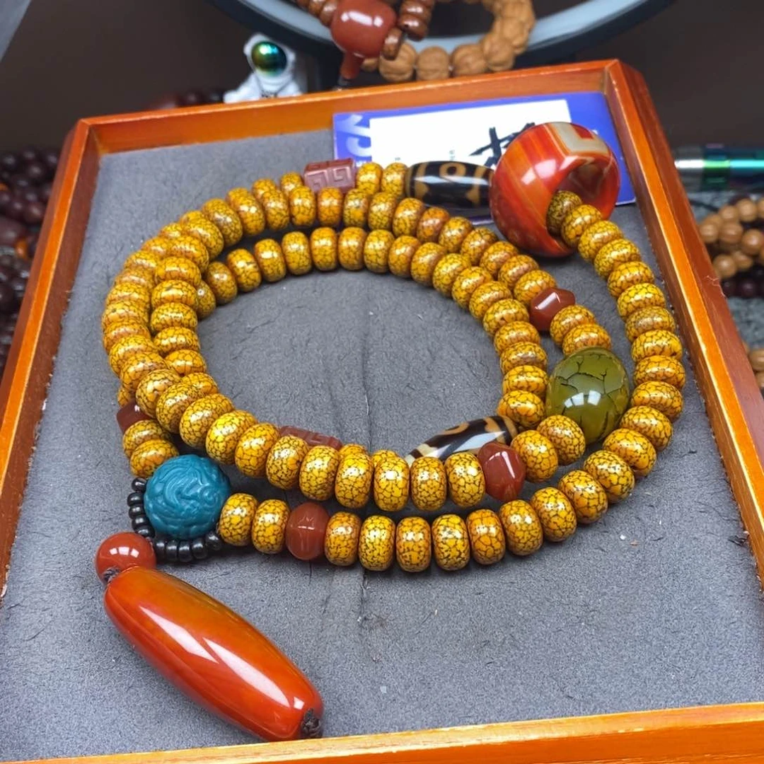 星月菩提吊坠逗*玩星月