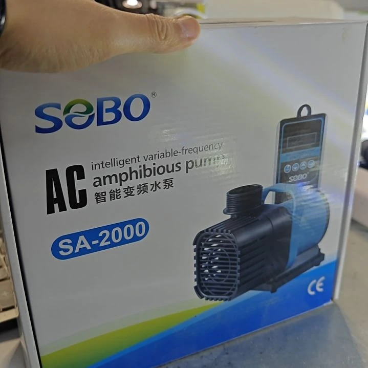紫印母鱼变频2000流量蓝色as2000