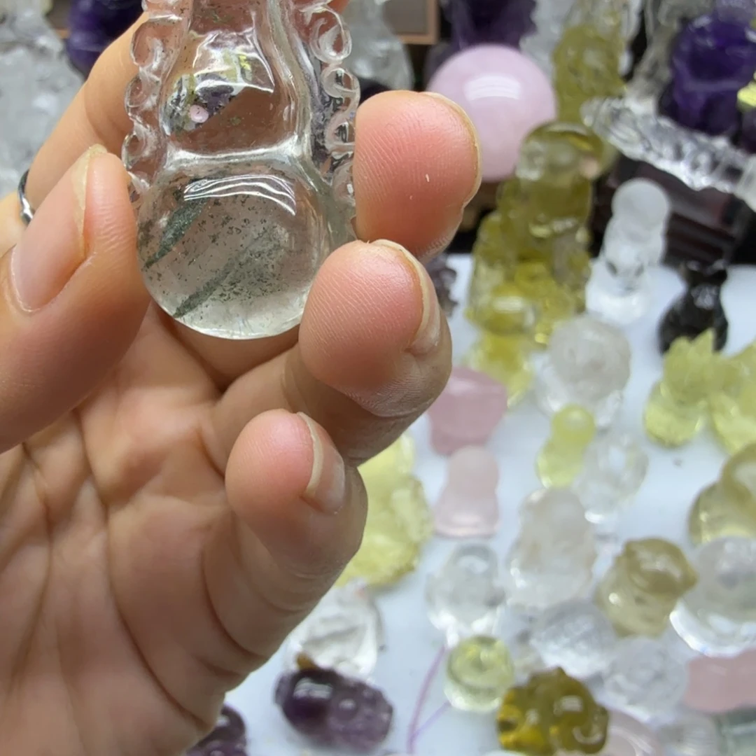 未镶嵌珠宝半成品水晶